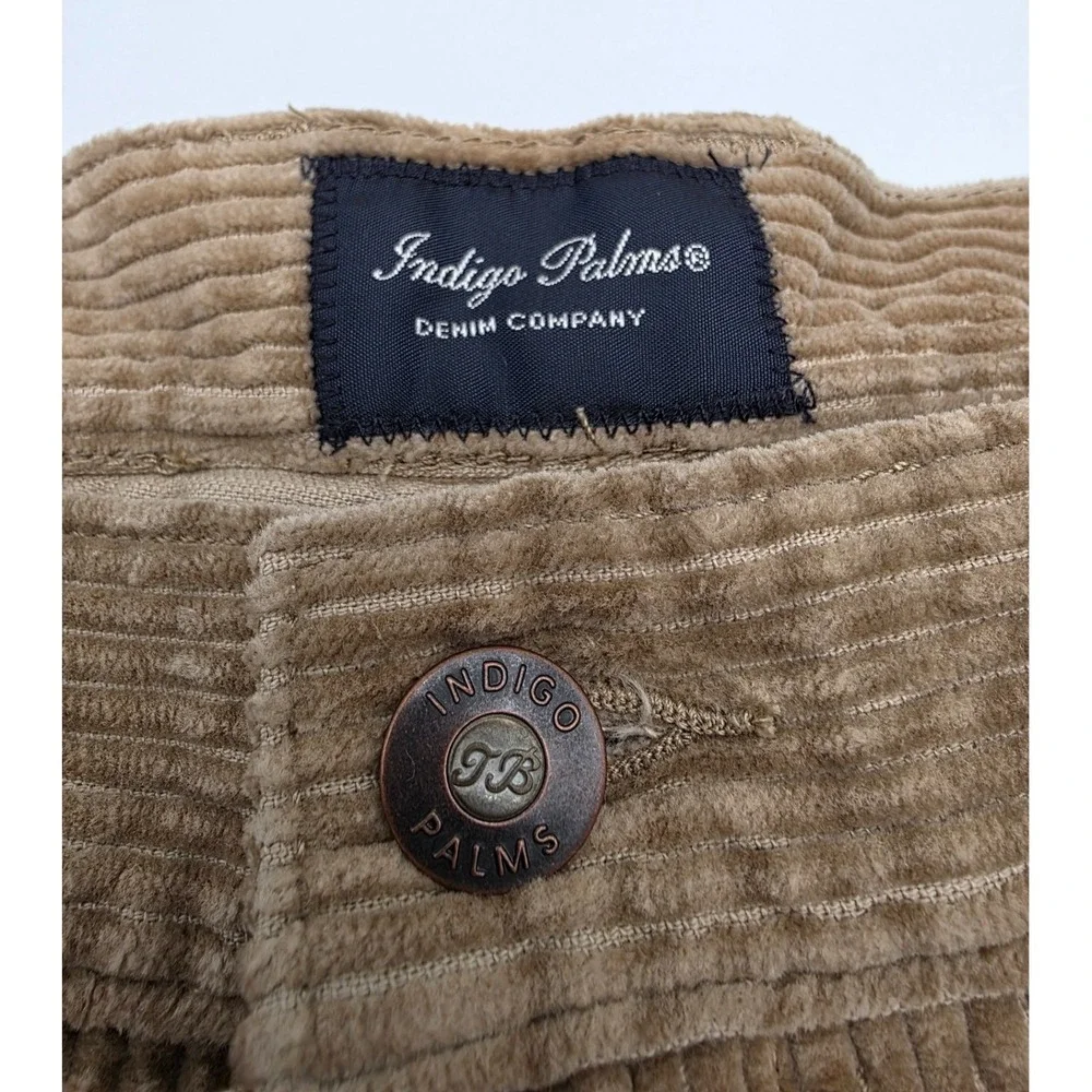 Indigo Palms Nordstrom Vintage Relaxed‎ Fit Corduroy Pants 38x32